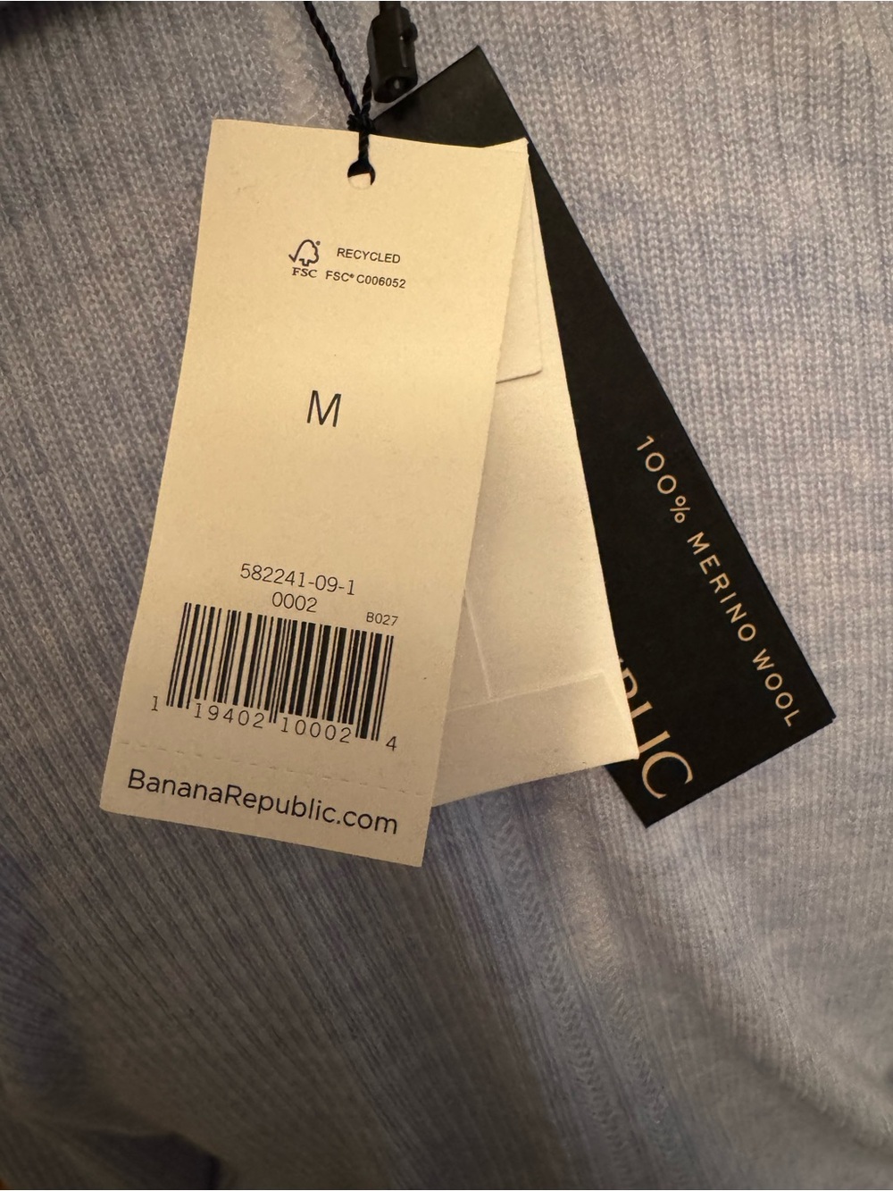 NWT - Banana Republic wool cardigan - Picture 3 of 4